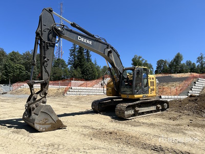 2024 John Deere 245 P-Tier Tracked Excavator