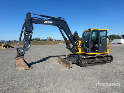 2024 John Deere 85 P-Tier Tracked Excavator