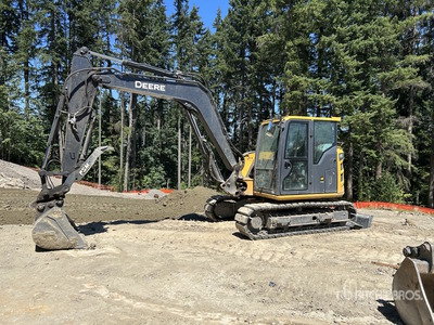 2025 John Deere 85 P-Tier Tracked Excavator