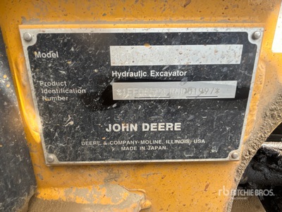 2025 John Deere 85 P-Tier Tracked Excavator