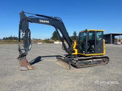 2025 John Deere 85 P-Tier Tracked Excavator