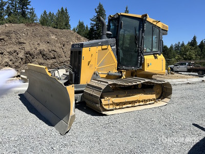 2025 John Deere 650 P-Tier Crawler Dozer