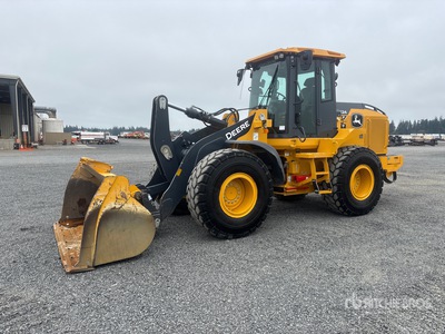 2024 John Deere 524 P-Tier Radlader