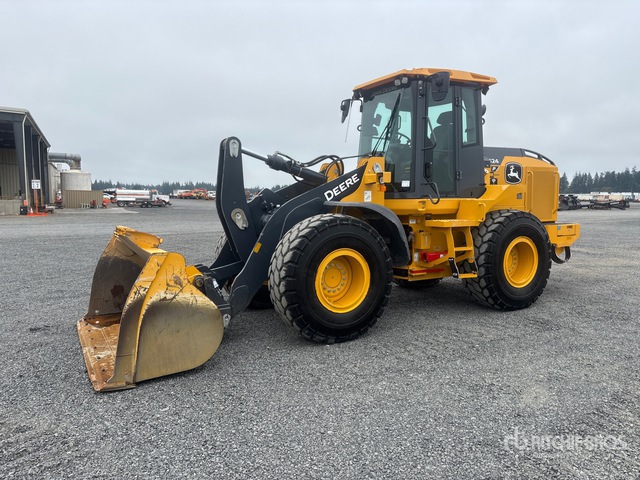 Wheel Loaders