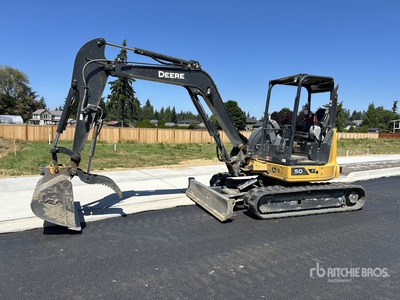 2025 John Deere 50 P-Tier Mini Excavator