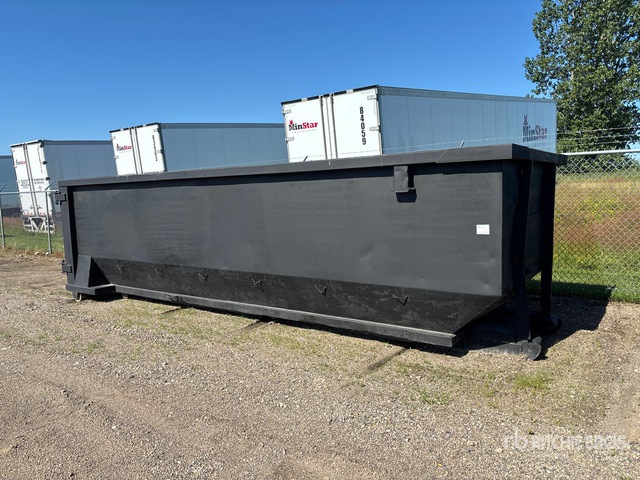 12 ft Roll-Off Container