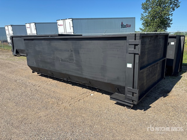 16 ft Roll-Off Container