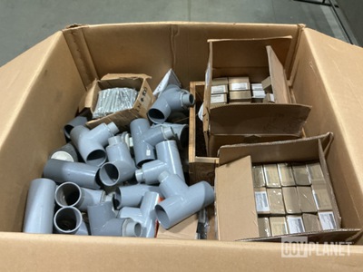 Lot of Assorted Commercial Hardware Components