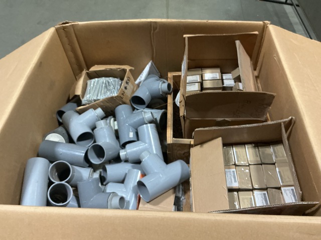Lot of Assorted Commercial Hardware Components