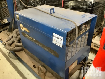 Miller Deltaweld 451 MIG Electric Welder