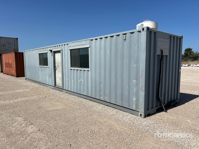 40 ft High Cube Standard Office Contenedor de almacenamiento