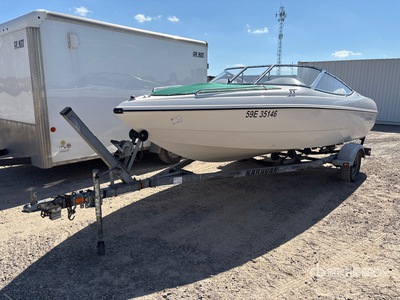 2000 Stingray 180 RX 18 ft Bowrider Boat