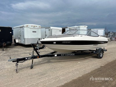 2006 Stingray 185 LS 17 ft Bay Boat w/ Trailer