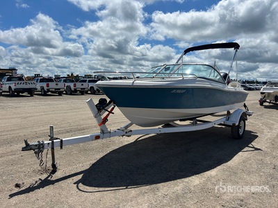 2008 Pioneer 17 18 ft Bowrider Boat