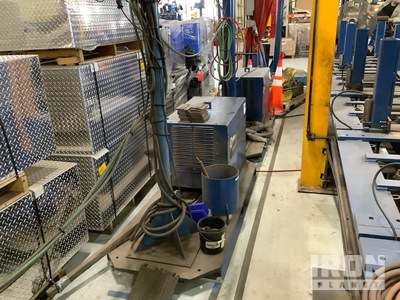 Miller Deltaweld 651 134 A MIG Electric Welder