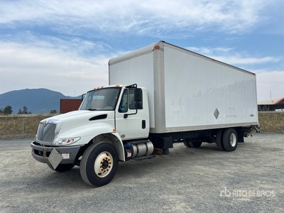 2018 International 4300 Van Truck