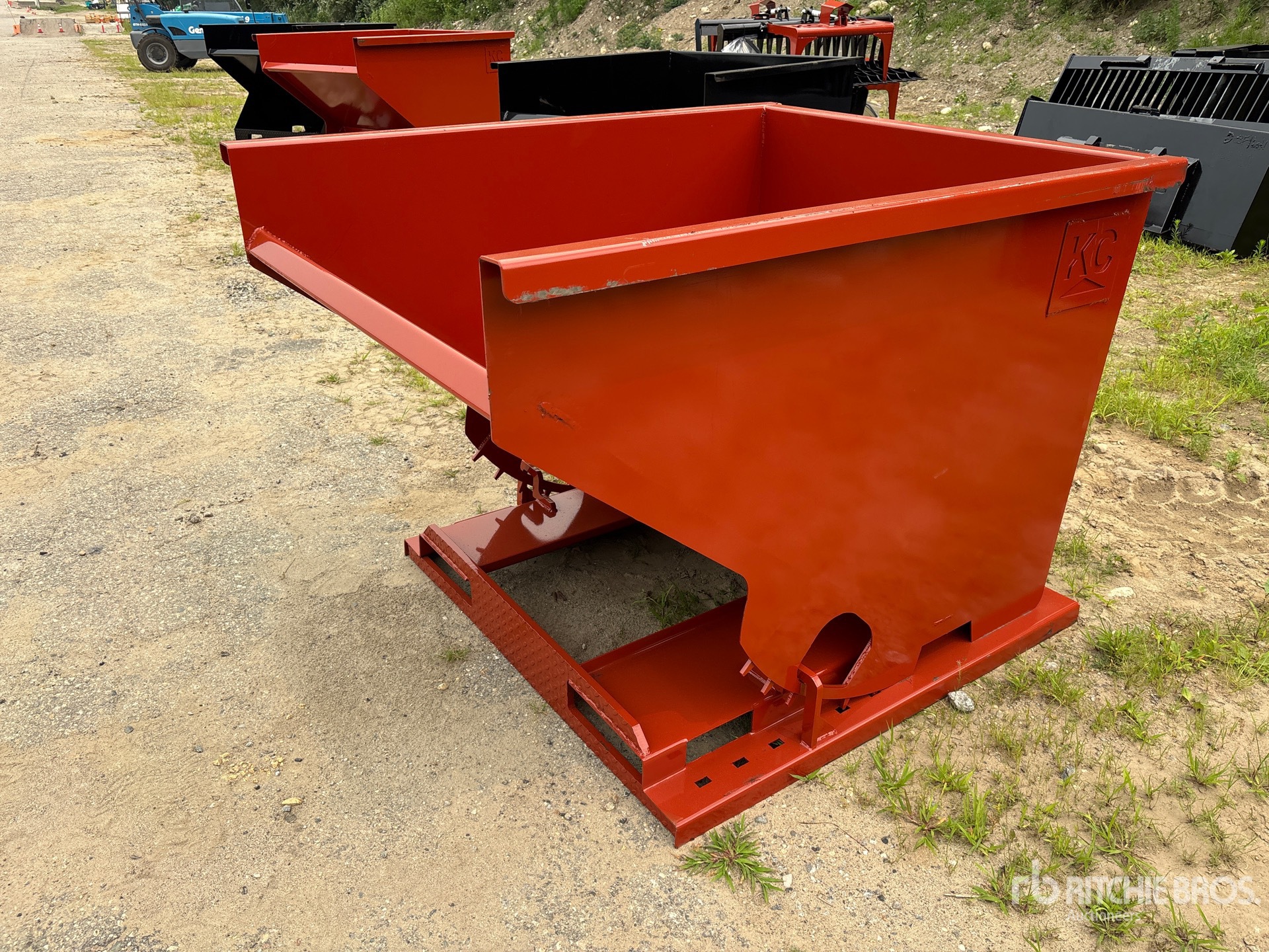 2025 Kit Containers 2YFT-SDH 5 ft 3 in 2 cyd Self-Dumping Hopper (Unused)