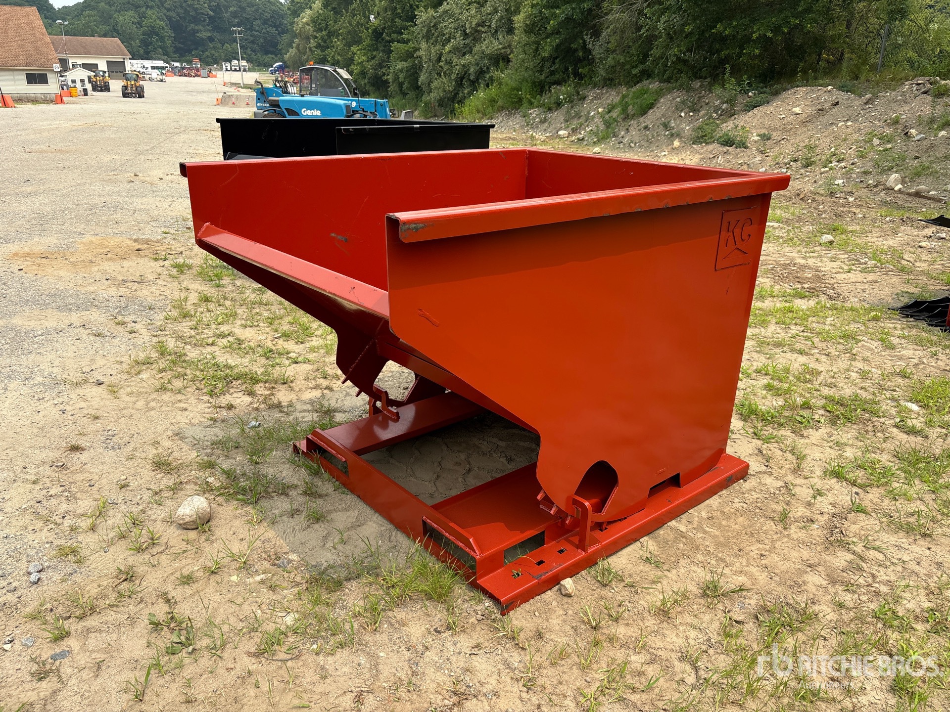 2025 Kit Containers 2YFT-SDH 5 ft 3 in 2 cyd Self-Dumping Hopper (Unused)