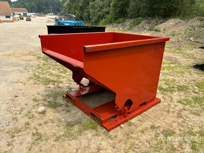 2025 Kit Containers 2YFT-SDH 5 ft 3 in 2 cyd Self-Dumping Hopper (Unused)
