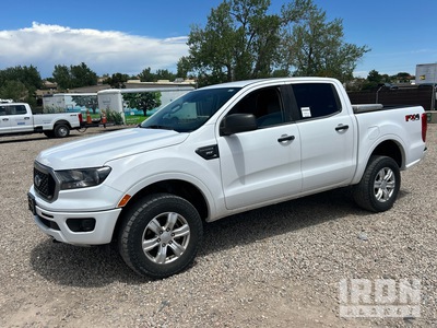 2020 Ford Ranger XLT 4x4 Crew Cab Pickup