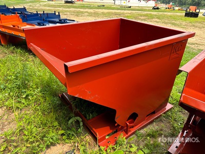 2025 Kit Containers 2YFT-SDH 5 ft 3 in 2 cyd Self-Dumping Hopper (Unused)