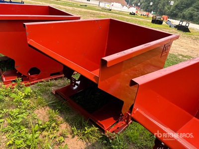 2025 Kit Containers 2YFT-SDH 5 ft 3 in 2 cyd Self-Dumping Hopper (Unused)