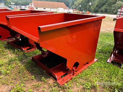 2025 Kit Containers 2YFT-SDH 5 ft 3 in 2 cyd Self-Dumping Hopper (Unused)