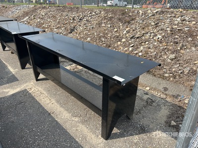 2025 Kit Containers 7 ft 6 in Workbench