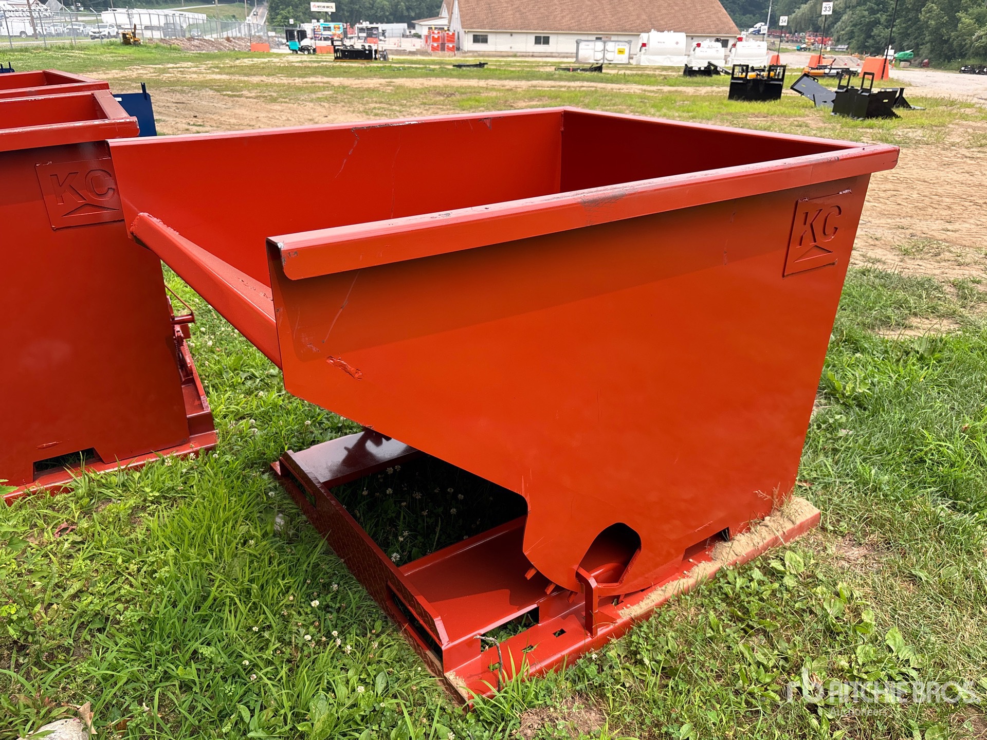 2025 Kit Containers 2YFT-SDH 5 ft 3 in 2 cyd Self-Dumping Hopper (Unused)