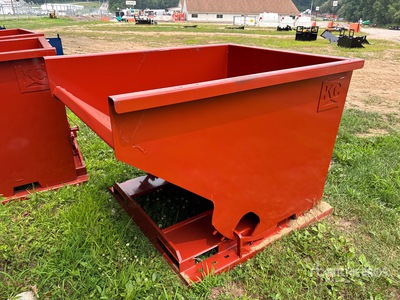 2025 Kit Containers 2YFT-SDH 5 ft 3 in 2 cyd Self-Dumping Hopper (Unused)