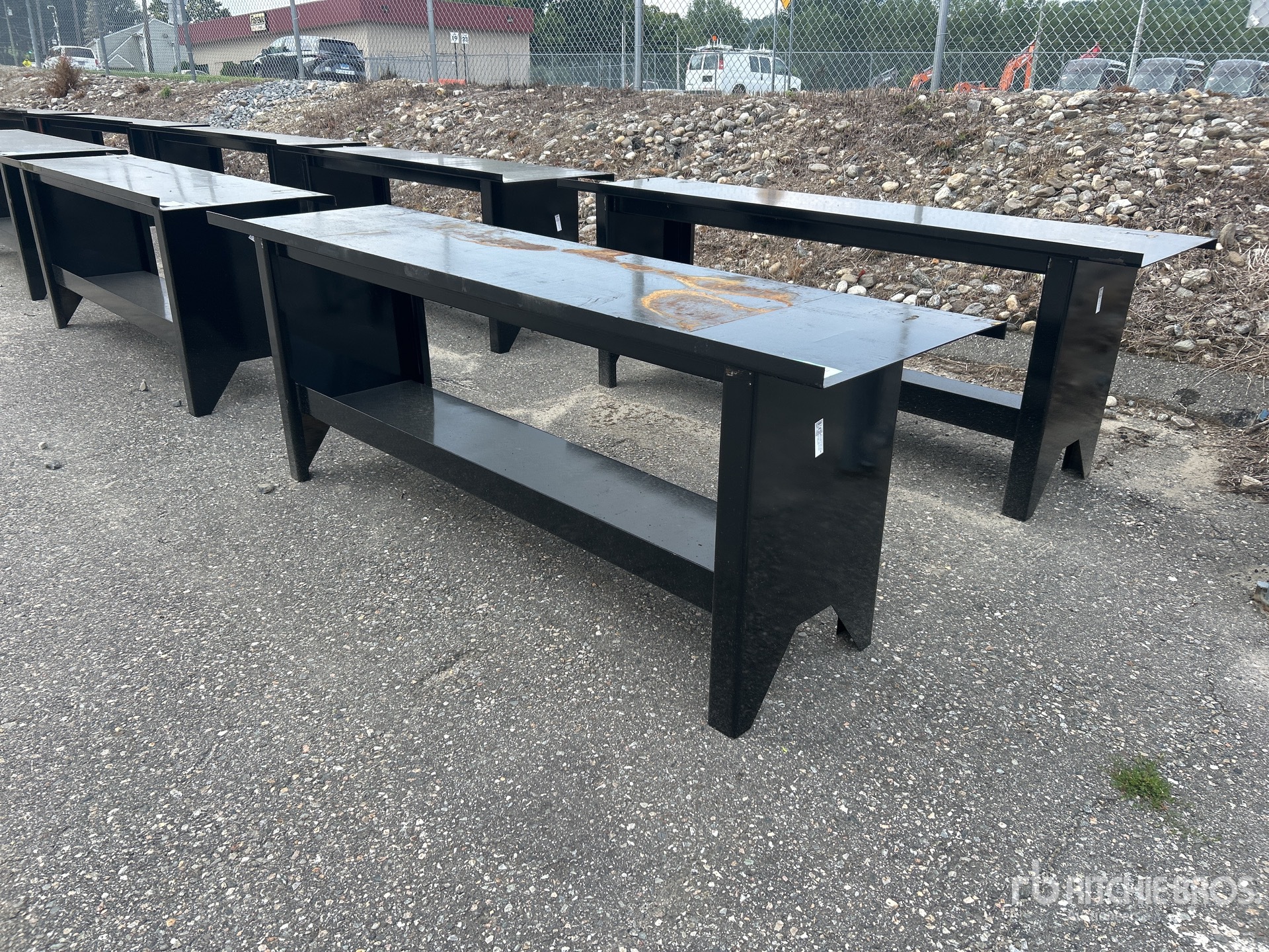 2025 Kit Containers 7 ft 6 in Workbench