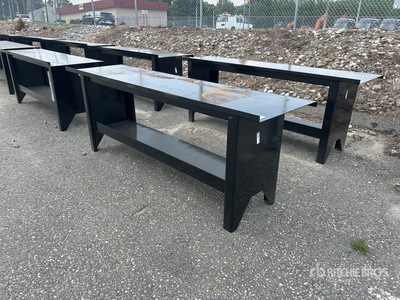 2025 Kit Containers 7 ft 6 in Workbench