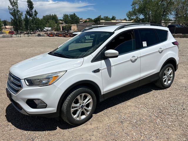 2018 Ford Escape SE 4WD SUV
