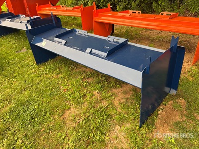 2025 Kit Containers QT-SPE-8-23 96 in Skid Steer Snow Pusher (Unused)