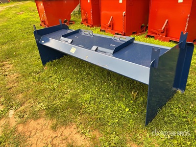 2025 Kit Containers QT-SPE-8-23 96 in Skid Steer Snow Pusher (Unused)