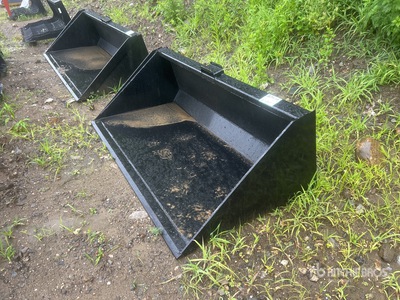 2025 Kit Containers QT-DB-S66 65 in General Purpose Kompaktladerschaufel (Unused)