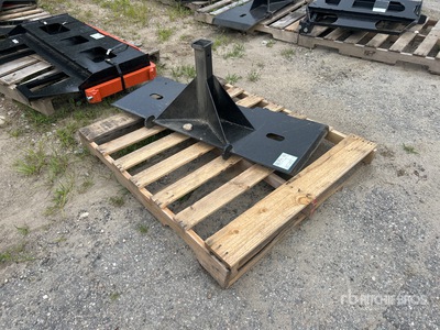 2025 Kit Containers QT-TM 16 in Skid Steer Hitch Receiver (Unused)