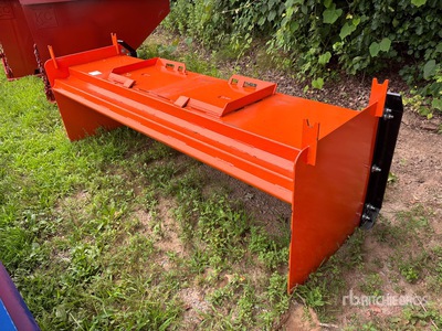 2025 Kit Containers QT-SPE-8-23 96 in Skid Steer Snow Pusher (Unused)