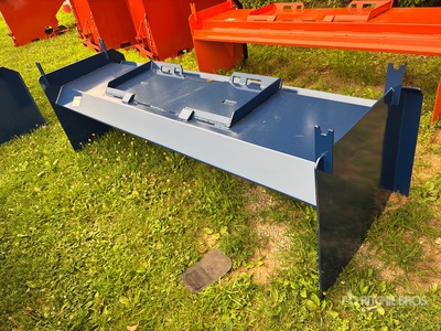 2025 Kit Containers QT-SP-8-23 96 in Skid Steer Snow Pusher (Unused)