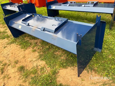 2025 Kit Containers QT-SPE-8-23 96 in Skid Steer Snow Pusher (Unused)