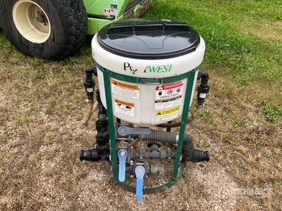 Polywest 40 gal Przenośnik chemikaliów