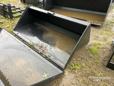 2025 Kit Containers QT-DB-S72 72 in スキッドステア用バケット (Unused)