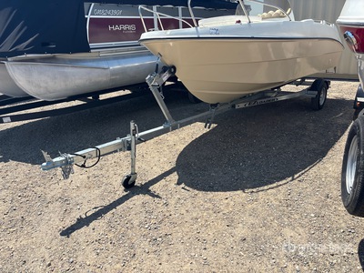 2026 EZ Loader 14 ft S/A Boat Trailer