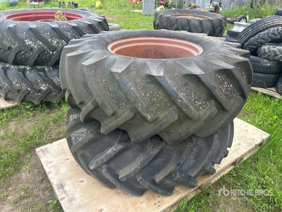 Quantity of (2) BFGoodrich 18.4-26 を見 Tires