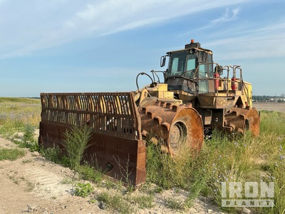 Cat 836H Landfill Compactor