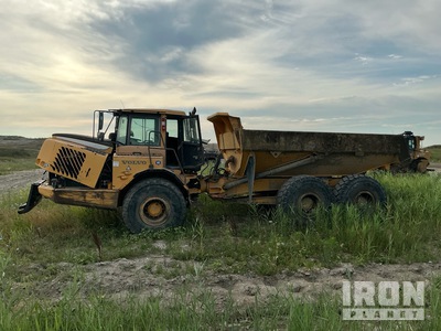 2008 Volvo A25E Articulated Dump Truck