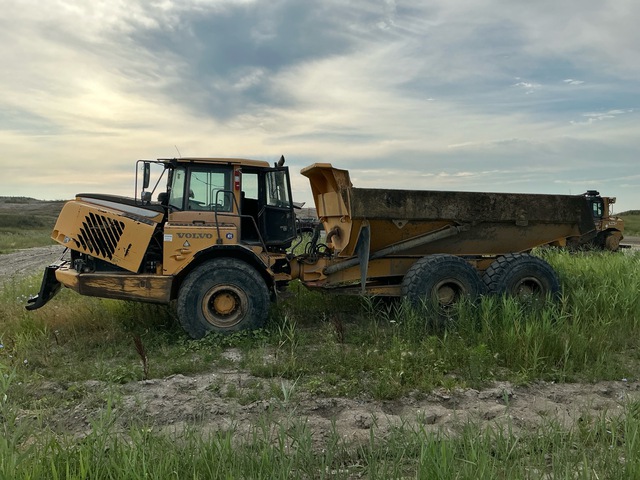 Volvo A25E Articulated Dump Truck
