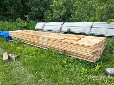 Quantity of 2 x 10 Lumbers