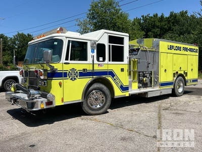 1995 Pierce 4x2 Crew Cab Pumper Wóz strażacki