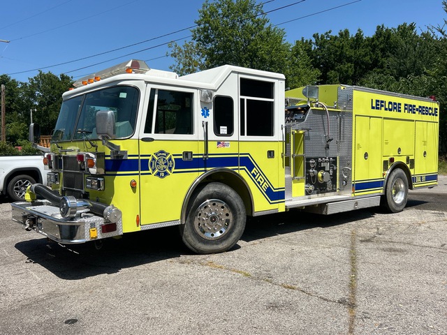 1995 Pierce 4x2 Crew Cab Fire Truck